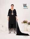 Facolos By Blue Hills Rayon Embroidery Wholesale Plazzo Suits In India

